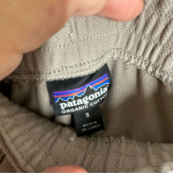 Patagonia Organic Cotton Roaming Cargo Pants Pumice Cream Tan Size Small - Picture 3 of 4
